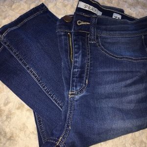 SP Black Denim